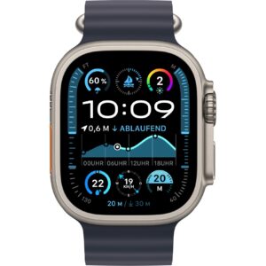Apple Watch Ultra 2, Smartwatch - MX4D3FD/A technikbar