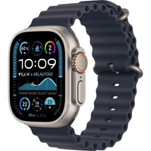 Apple Watch Ultra 2, Smartwatch - MX4D3FD/A technikbar