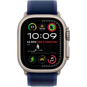 Apple Watch Ultra 2, Smartwatch - MX4L3FD/A technikbar