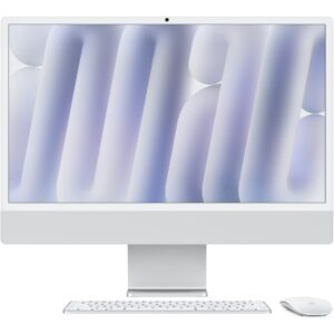 Apple iMac 59,62 cm (24`) M4 2024 CTO, MAC-System - Z1E2 technikbar