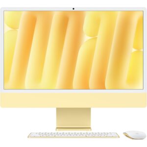 Apple iMac 59,62 cm (24`) M4 2024 CTO, MAC-System - Z1EK technikbar