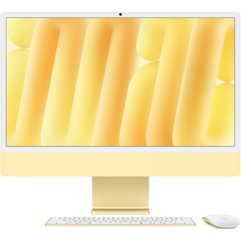 Apple iMac 59,62 cm (24`) M4 2024 CTO, MAC-System