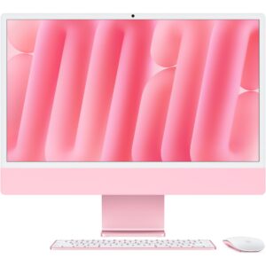 Apple iMac 59,62 cm (24`) M4 2024 CTO, MAC-System - Z1ER technikbar