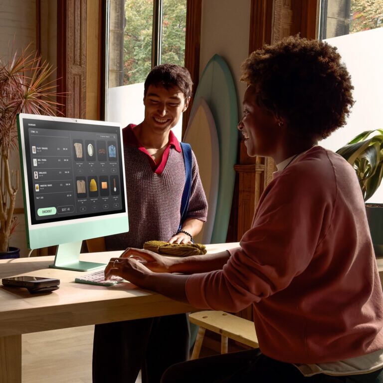 Apple iMac 59,62 cm (24`) M4 2024, MAC-System - MD2Q4D/A technikbar