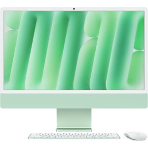 Apple iMac 59,62 cm (24`) M4 2024, MAC-System - MWUE3D/A technikbar