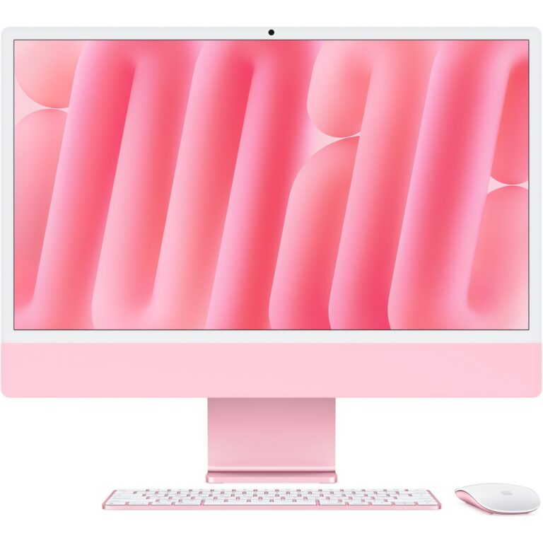 Apple iMac 59,62 cm (24`) M4 2024, MAC-System