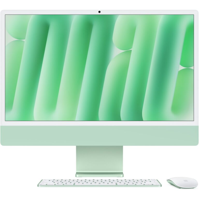 Apple iMac 59,62 cm (24`) M4 2024, MAC-System