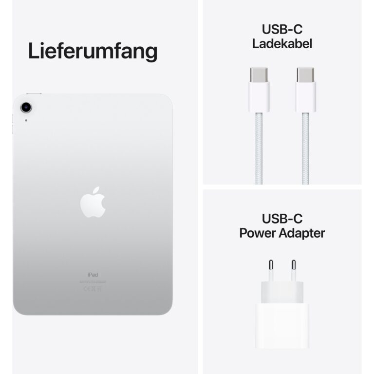 Apple iPad 256GB, Tablet-PC - MPQ83FD/A technikbar