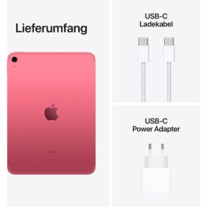 Apple iPad 256GB, Tablet-PC - MQ6W3FD/A technikbar