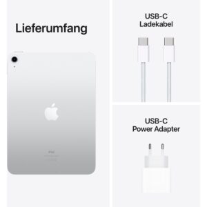Apple iPad 64GB, Tablet-PC - MPQ03FD/A technikbar