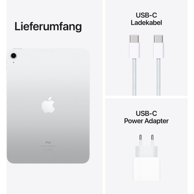 Apple iPad 64GB, Tablet-PC - MPQ03FD/A technikbar