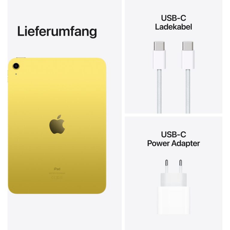 Apple iPad 64GB, Tablet-PC - MPQ23FD/A technikbar