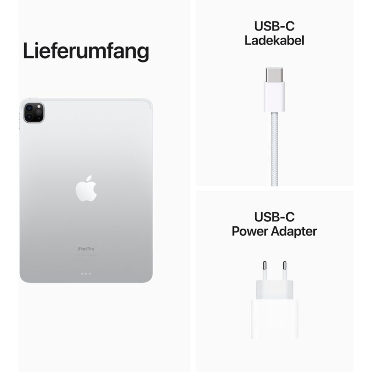 Apple iPad Pro 11` (128 GB), Tablet-PC - MNXE3FD/A technikbar