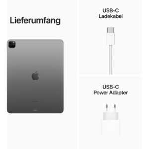 Apple iPad Pro 12,9` (256 GB), Tablet-PC - MNXR3FD/A technikbar