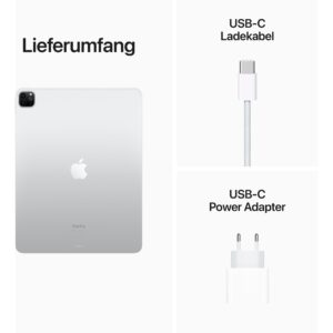 Apple iPad Pro 12,9` (512 GB), Tablet-PC - MNXV3FD/A technikbar