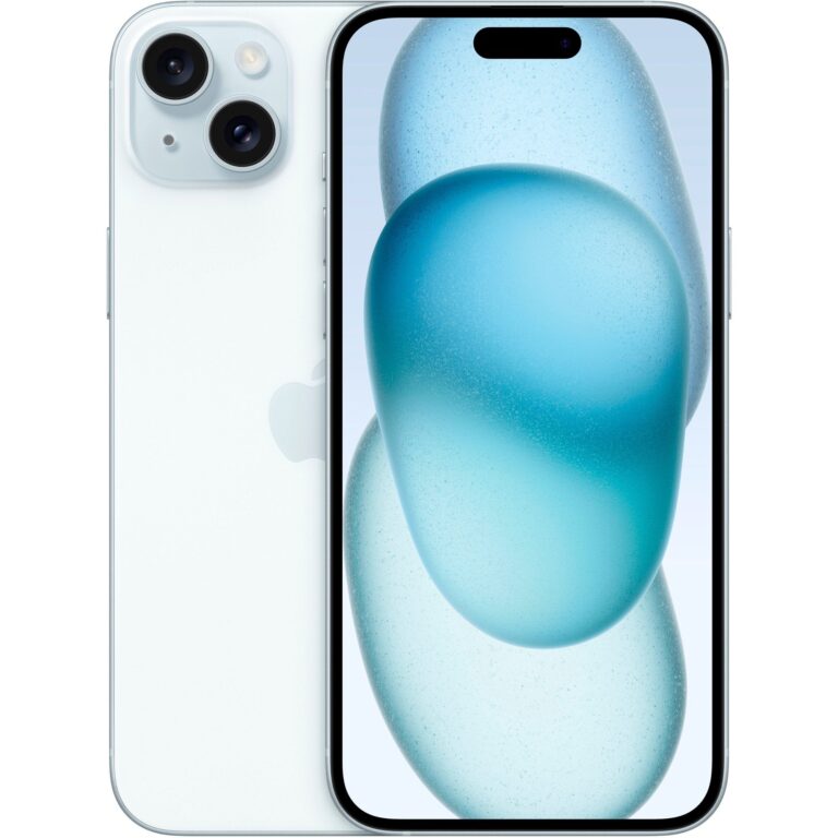 Apple iPhone 15 Plus 256GB, Handy - MU1F3ZD/A technikbar