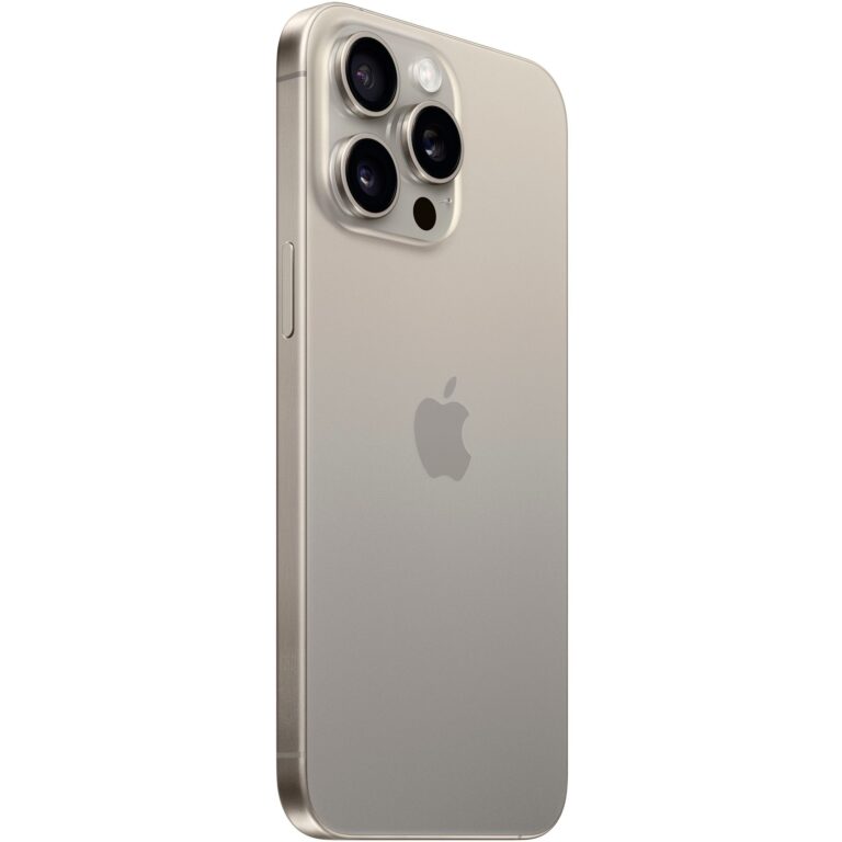 Apple iPhone 15 Pro Max 256GB, Handy - MU793ZD/A technikbar