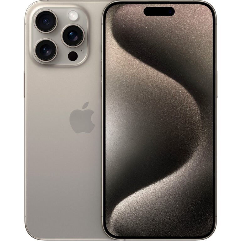 Apple iPhone 15 Pro Max 256GB, Handy - MU793ZD/A technikbar