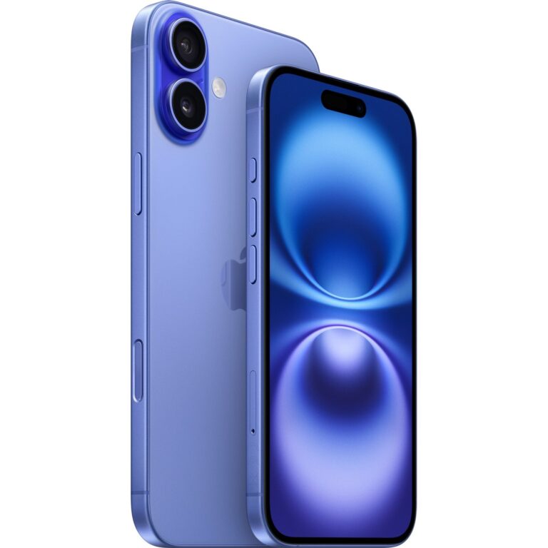 Apple iPhone 16 Plus 512GB, Handy - MY2D3ZD/A technikbar
