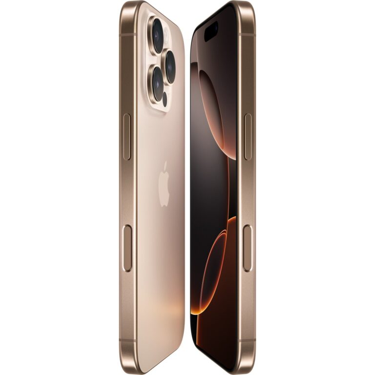 Apple iPhone 16 Pro 256GB, Handy - MYNK3ZD/A technikbar