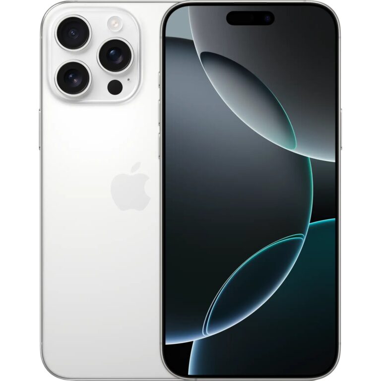 Apple iPhone 16 Pro Max 256GB, Handy - MYWW3ZD/A technikbar