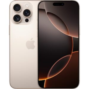 Apple iPhone 16 Pro Max 256GB, Handy - MYWX3ZD/A technikbar