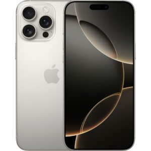 Apple iPhone 16 Pro Max 512GB, Handy - MYX33ZD/A technikbar