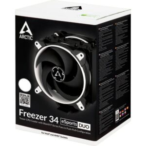 Arctic Freezer 34 eSports DUO White, CPU-Kühler - ACFRE00061A technikbar