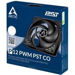 Arctic P12 PWM PST CO 120x120x25, Gehäuselüfter - ACFAN00121A technikbar