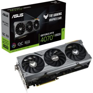 Asus GeForce RTX 4070 Ti SUPER TUF GAMING OC, Grafikkarte - 90YV0KF0-M0NA00 technikbar