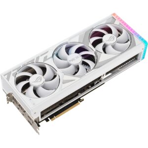 Asus GeForce RTX 4080 SUPER ROG STRIX OC WHITE, Grafikkarte - 90YV0KB2-M0NA00 technikbar