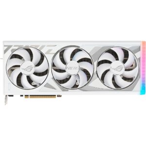 Asus GeForce RTX 4080 SUPER ROG STRIX OC WHITE, Grafikkarte - 90YV0KB2-M0NA00 technikbar