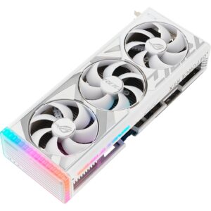 Asus GeForce RTX 4080 SUPER ROG STRIX OC WHITE, Grafikkarte - 90YV0KB2-M0NA00 technikbar