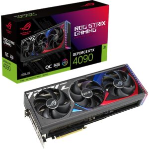 Asus GeForce RTX 4090 ROG STRIX GAMING OC, Grafikkarte - 90YV0ID0-M0NA00 technikbar