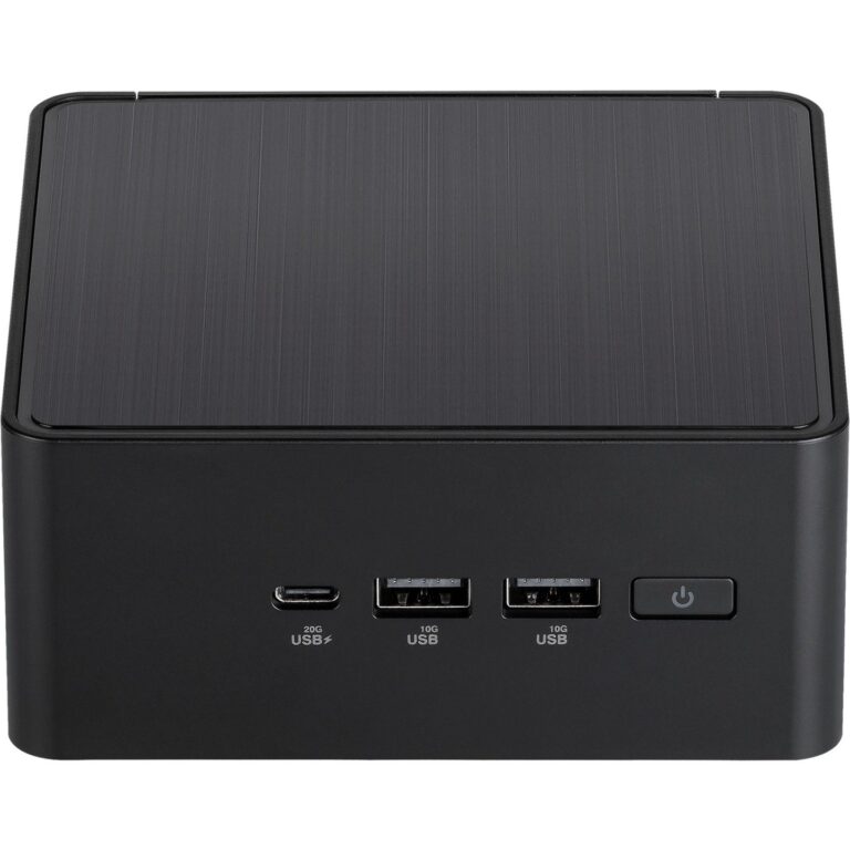 Asus NUC 14 Pro Tall Kit RNUC14RVHI300002I, Barebone - 90AR0072-M00040 technikbar