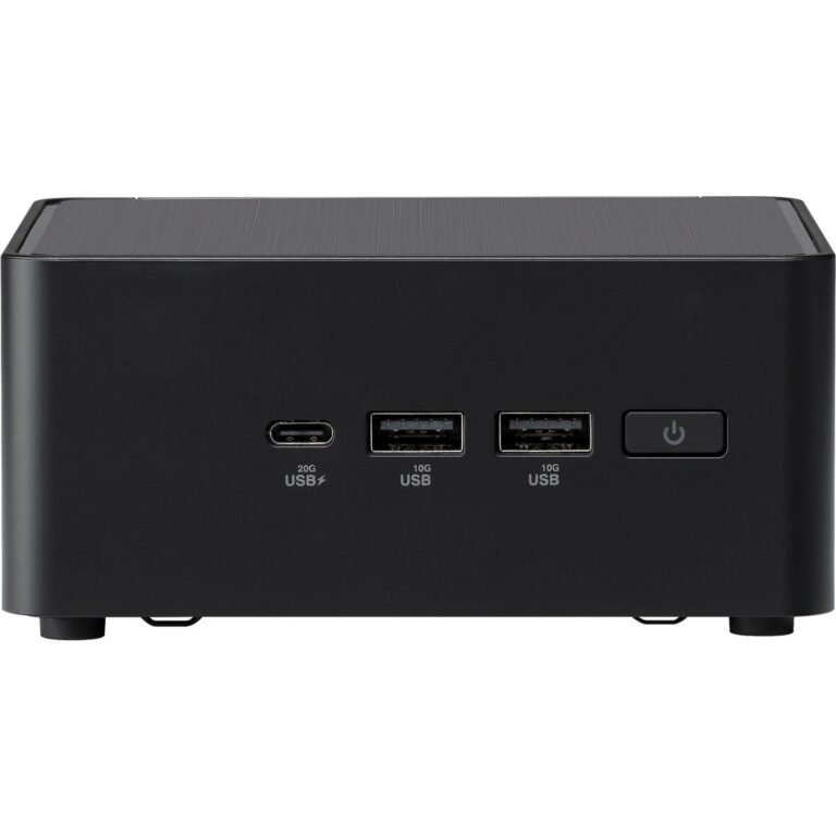 Asus NUC 14 Pro Tall Kit RNUC14RVHI300002I, Barebone - 90AR0072-M00040 technikbar