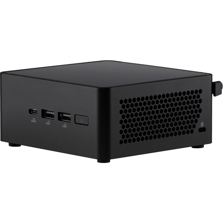 Asus NUC 14 Pro Tall Kit RNUC14RVHI300002I, Barebone - 90AR0072-M00040 technikbar