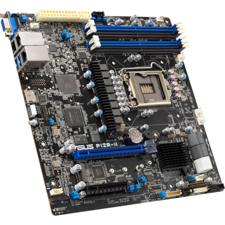 Asus P12R-M, Mainboard - 90SB09X0-M1UAY0 technikbar