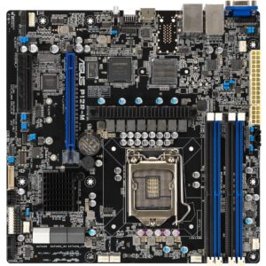 Asus P12R-M, Mainboard - 90SB09X0-M1UAY0 technikbar