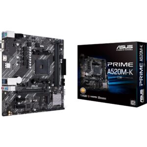 Asus PRIME A520M-K, Mainboard - 90MB1500-M0EAY0 technikbar