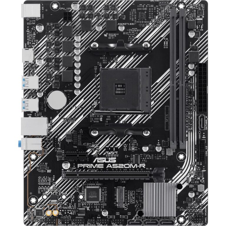 Asus PRIME A520M-R, Mainboard - 90MB1H60-M0EAY0 technikbar