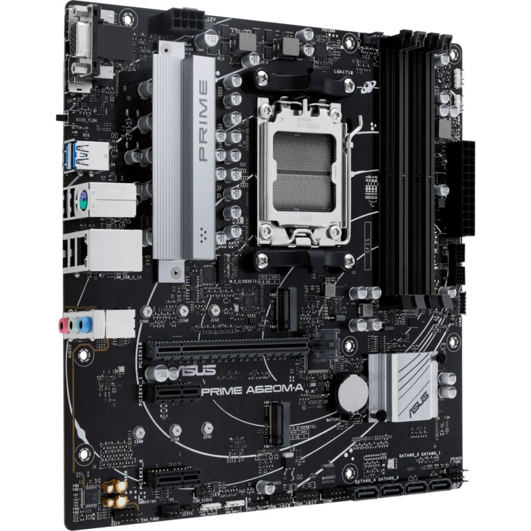 Asus PRIME A620M-A-CSM, Mainboard - 90MB1F10-M0EAYC technikbar