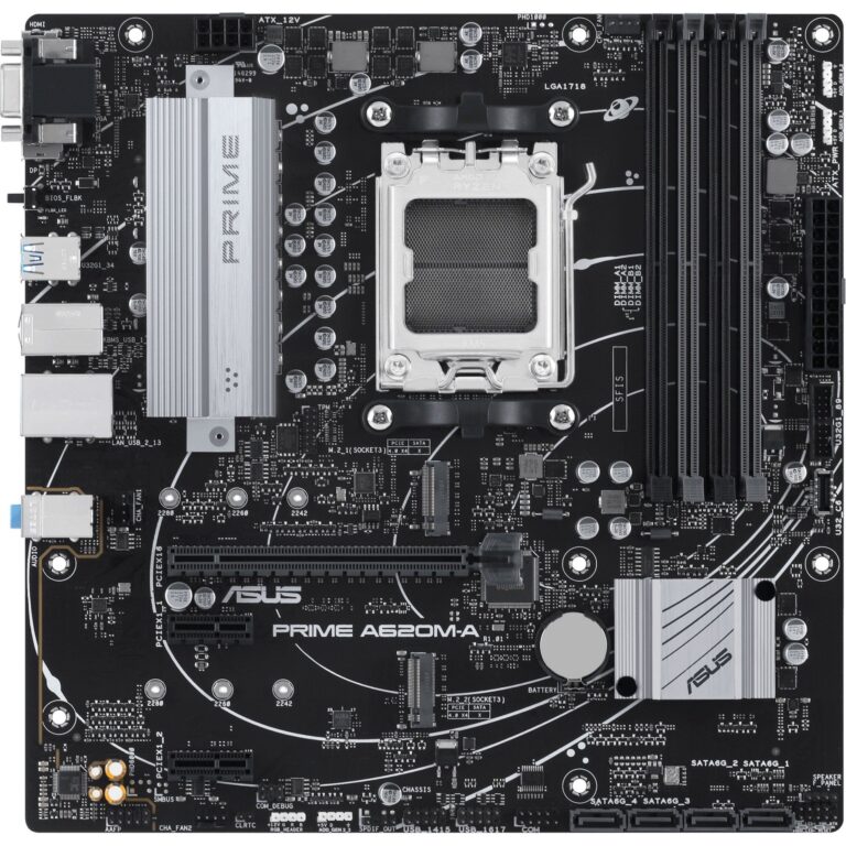Asus PRIME A620M-A-CSM, Mainboard - 90MB1F10-M0EAYC technikbar
