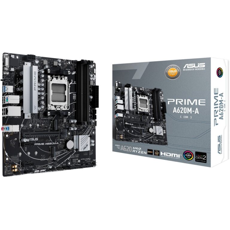 Asus PRIME A620M-A-CSM, Mainboard - 90MB1F10-M0EAYC technikbar