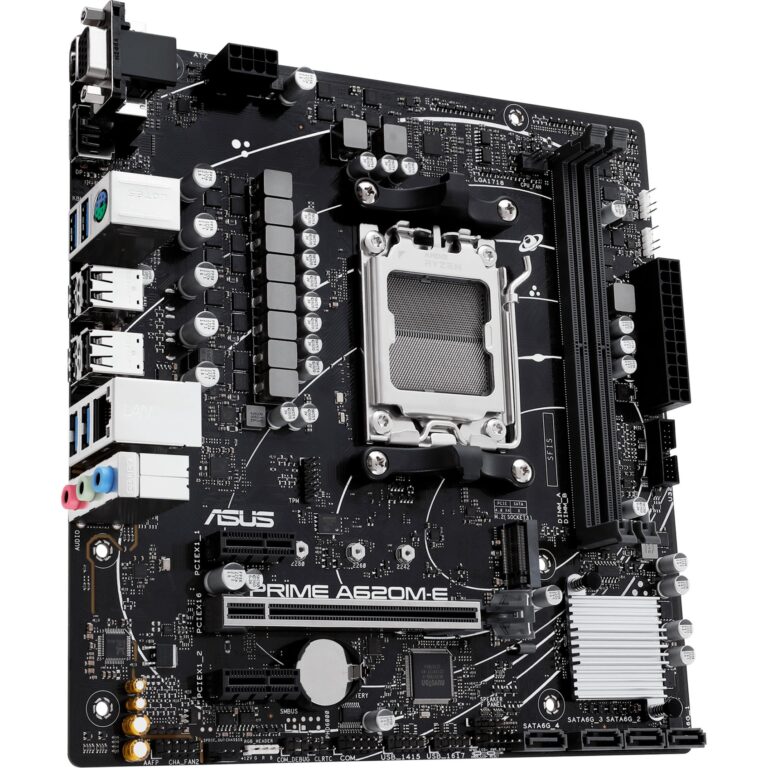 Asus PRIME A620M-E-CSM, Mainboard - 90MB1F50-M0EAYC technikbar