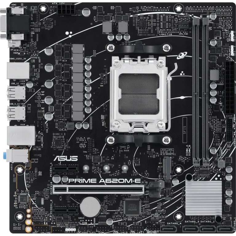 Asus PRIME A620M-E-CSM, Mainboard - 90MB1F50-M0EAYC technikbar