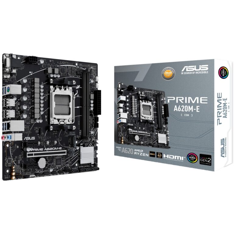 Asus PRIME A620M-E-CSM, Mainboard - 90MB1F50-M0EAYC technikbar