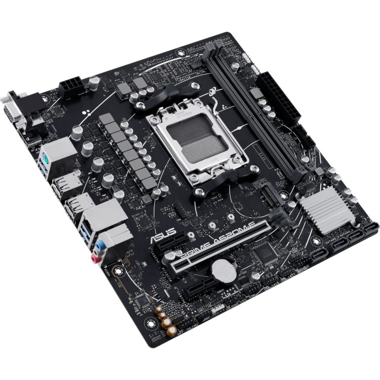 Asus PRIME A620M-E-CSM, Mainboard - 90MB1F50-M0EAYC technikbar