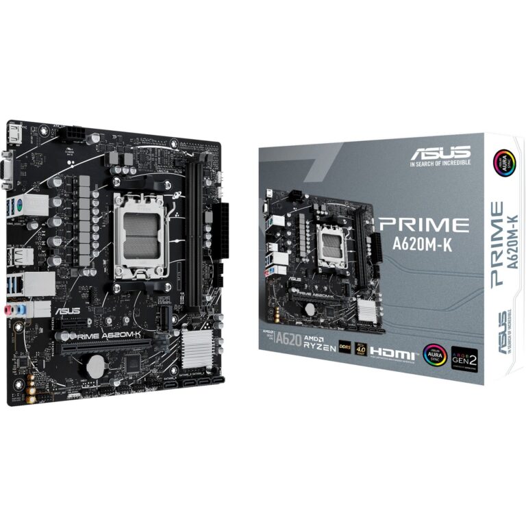 Asus PRIME A620M-K, Mainboard