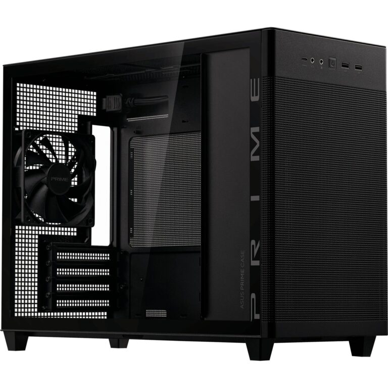 Asus PRIME AP201 , Tower-Gehäuse - 90DC00G0-B39010 technikbar